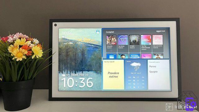 Test de l'Amazon Echo Show 15 : la 