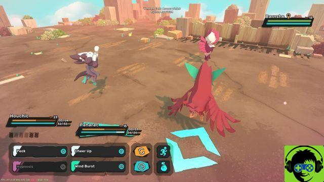 Temtem - Dónde encontrar a Barnshe