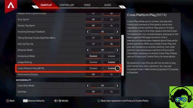 Apex Legends Cross Play Guide - Come aggiungere amici, matchmaking, Cross Progress