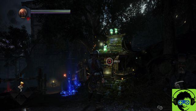 Como obter uma bênção Kodam em Nioh 2