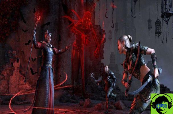 Como se tornar um vampiro em Elder Scrolls Online