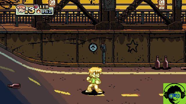 Scott Pilgrim Vs The World: The Game - ¿Dónde está la tienda misteriosa de Wallace?