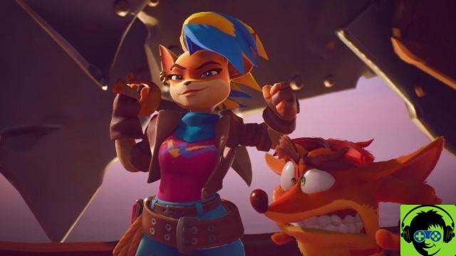 Todos os personagens jogáveis ​​em Crash Bandicoot 4: It's About Time - Crash, Neo, Tawna e mais