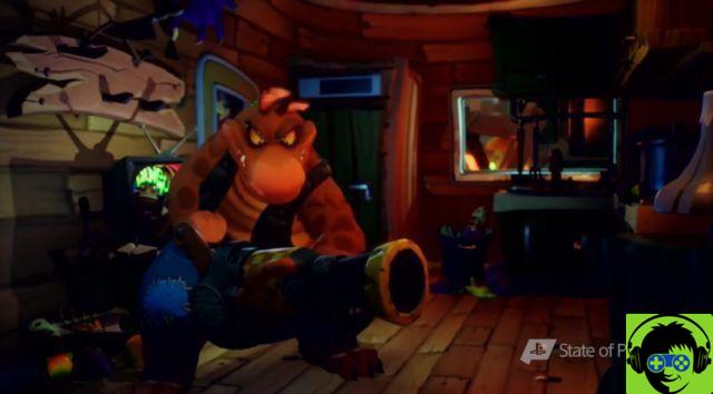 Todos los personajes jugables en Crash Bandicoot 4: It's About Time: Crash, Neo, Tawna y más