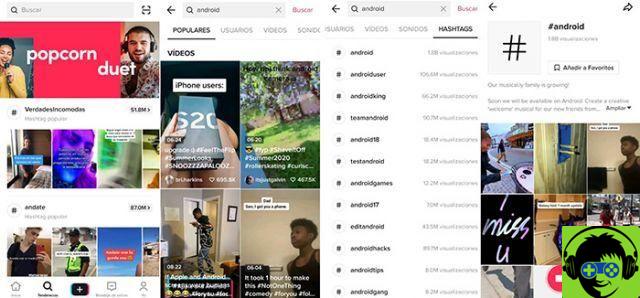 Como encontrar usuários e hashtags no Tiktok Rápido e fácil