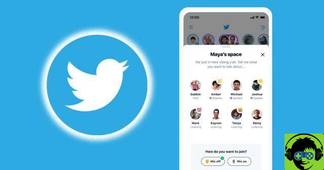 Espacios de Twitter: qué es y cómo usarlo en Android