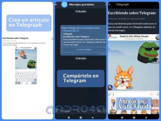 ¿Para qué sirve el telegrama? ▷ Diez funciones además del chat