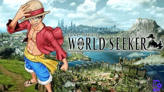 One Piece World Seeker Review - Uma nova aventura com Luffy