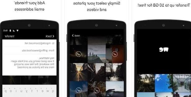 WeTransfer: que es, como funciona y como usarlo