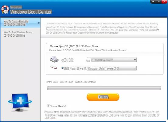 How to recover data from PC that turns on but does not start -