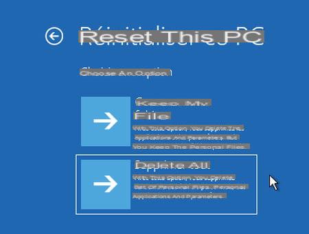 PC com redefinição de fábrica: a maneira mais fácil