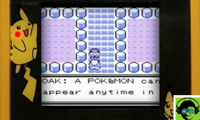 Pokémon amarelo - cheats de Game Boy