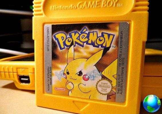 Pokémon amarelo - cheats de Game Boy