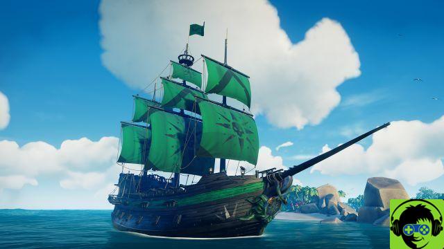Sea of Thieves - Guía de Cómo Navegar Con Tú Barco
