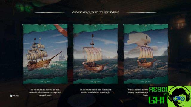 Sea of Thieves : Guia de Navegação Com o Seu Navio