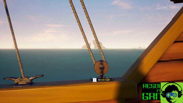 Sea of Thieves Comment Diriger au Mieux votre Bateau