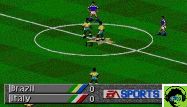 Fraudes do FIFA Soccer 95 Mega Drive