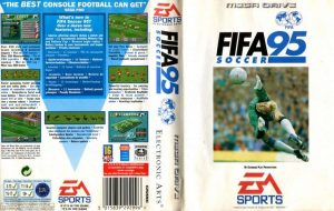 Fraudes do FIFA Soccer 95 Mega Drive