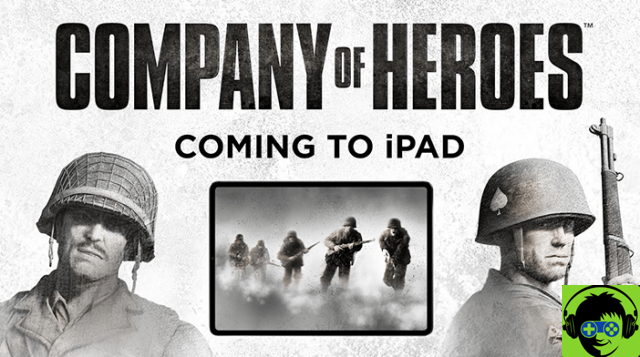 Company of Heroes está chegando ao iPad neste outono