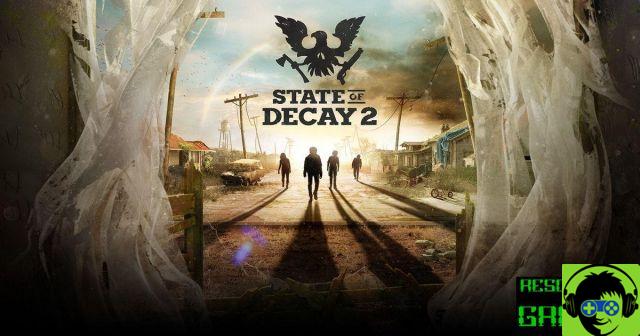 Guía State of Decay 2: Cómo Recuperar la Resistencia