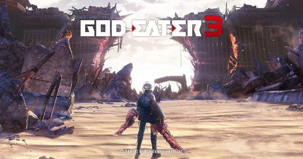 Demonstração de ação do God Eater 3 - Provato