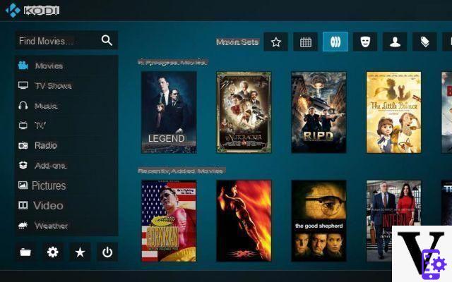 Freebox: how to install and configure Kodi