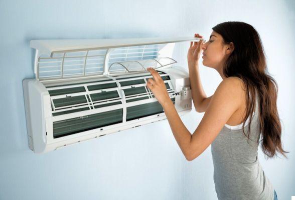 10 errores que no debe cometer al usar un aire acondicionado