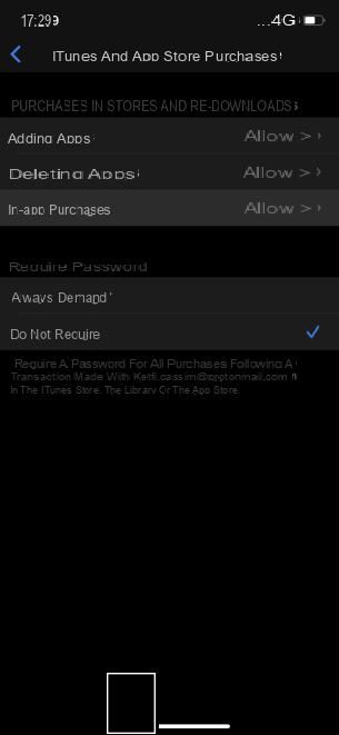 App Store: Cómo solicitar un reembolso y deshabilitar las compras dentro de la aplicación en iPhone