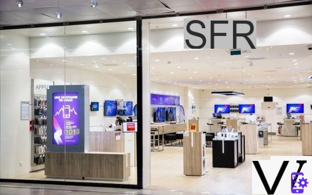 SFR enganou seus assinantes passando o cabo por fibra, a justiça decidiu