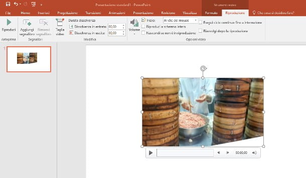 How to insert a video into PowerPoint