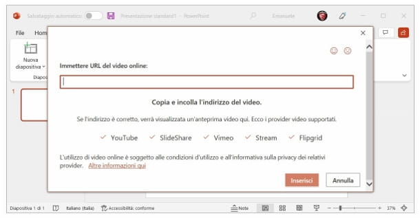 Como inserir um vídeo no PowerPoint