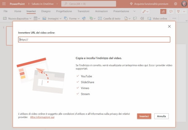 How to insert a video into PowerPoint