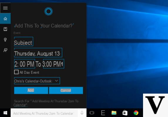 Cortana, voici la liste des commandes pour Windows 10