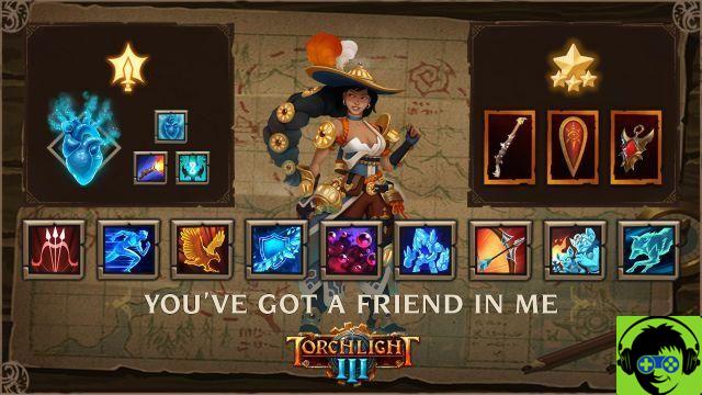 Torchlight 3 - Abilità da cecchino e costruzione del principiante