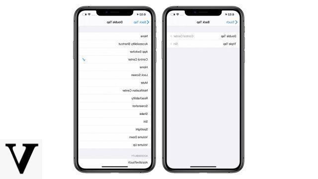 Cómo activar la función de doble toque en la parte posterior del iPhone