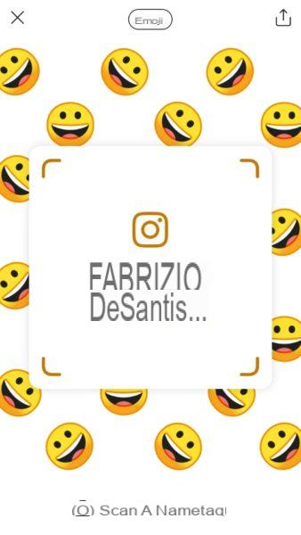 Nametag Instagram: cos’è e come funziona