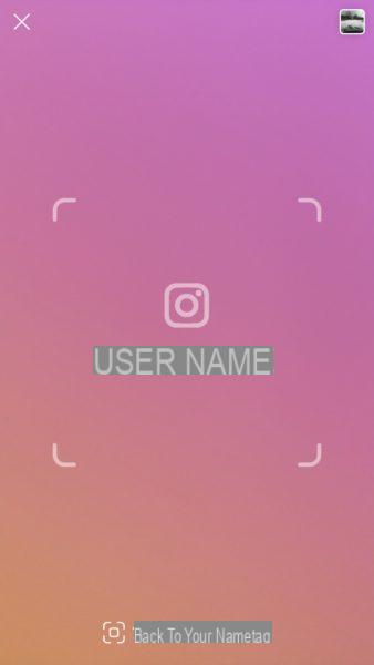 Nametag Instagram: qu'est-ce que c'est et comment ça marche
