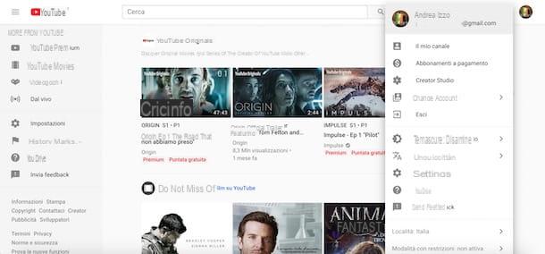 Come fare moderatore su YouTube