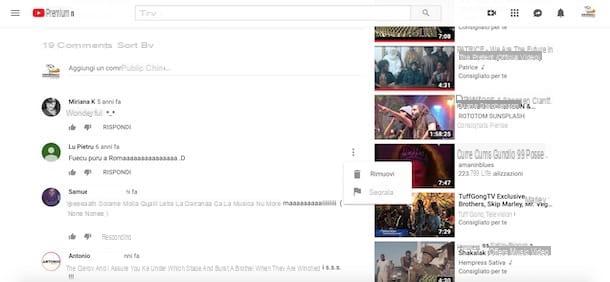 Come fare moderatore su YouTube