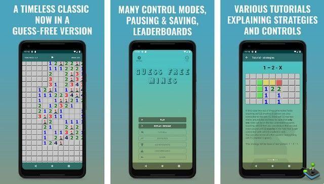 Los 10 mejores juegos de Buscaminas para Android en 2021