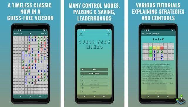 10 melhores jogos de caça-minas para Android em 2021
