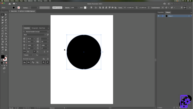 How do I write my text on a circle with Illustrator?