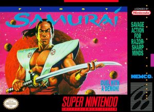 Cheats e códigos do primeiro Samurai SNES