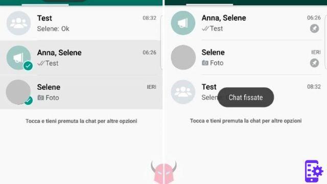 Como iniciar (realçar) conversas do WhatsApp