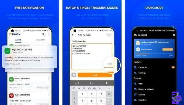 Las 10 mejores aplicaciones de seguimiento de paquetes en Android
