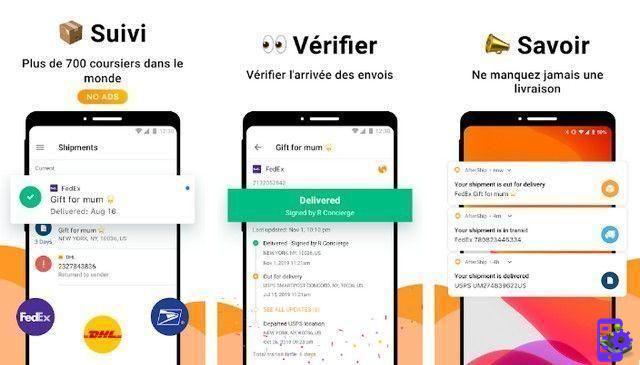 Le 10 migliori app per il monitoraggio dei pacchi su Android