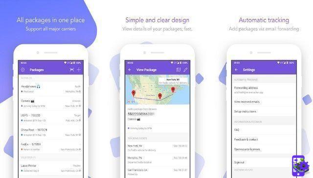 Las 10 mejores aplicaciones de seguimiento de paquetes en Android