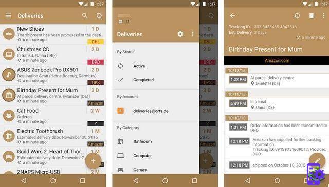 Le 10 migliori app per il monitoraggio dei pacchi su Android