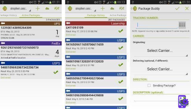 Las 10 mejores aplicaciones de seguimiento de paquetes en Android