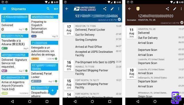 Las 10 mejores aplicaciones de seguimiento de paquetes en Android